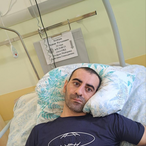 Ахмедов Ридван Рустамович